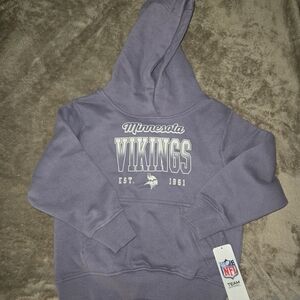 Minnesota Vikings Purple Hoodie